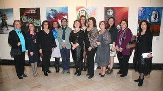 Eskişehir’de öncü Kadınlarımız Resim Sergisi