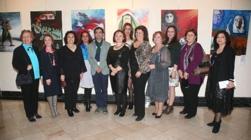 Eskişehir’de "öncü Kadınlarımız" Resim Sergisi