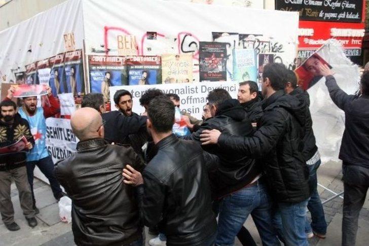 Kobani Çadırına Polis Müdahalesi: 11 Gözaltı G1