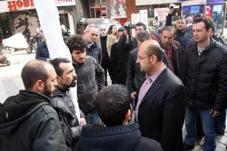 Kobani Çadırına Polis Müdahalesi: 11 Gözaltı G2