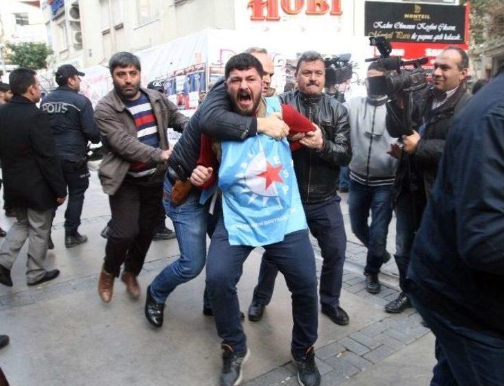 Kobani Çadırına Polis Müdahalesi: 11 Gözaltı G3