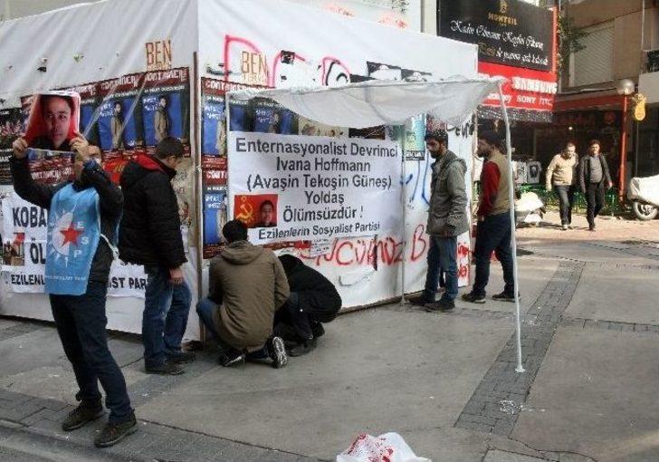 Kobani Çadırına Polis Müdahalesi: 11 Gözaltı G4