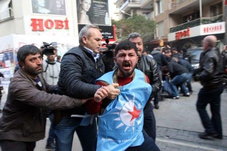 Kobani Çadırına Polis Müdahalesi: 11 Gözaltı G5