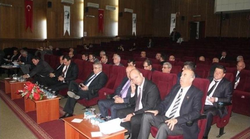 Tekirdağ B&uuml;y&uuml;kşehir Belediye Meclisi Mart Ayı Toplantısı Yapıldı