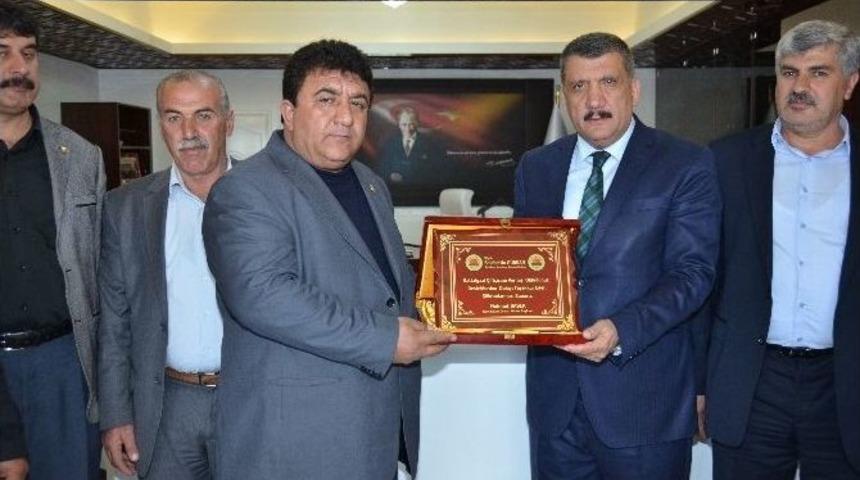 Battalgazi Ziraat Odası Başkanı Başer, G&uuml;rkan&rsquo;ı Ziyaret Etti