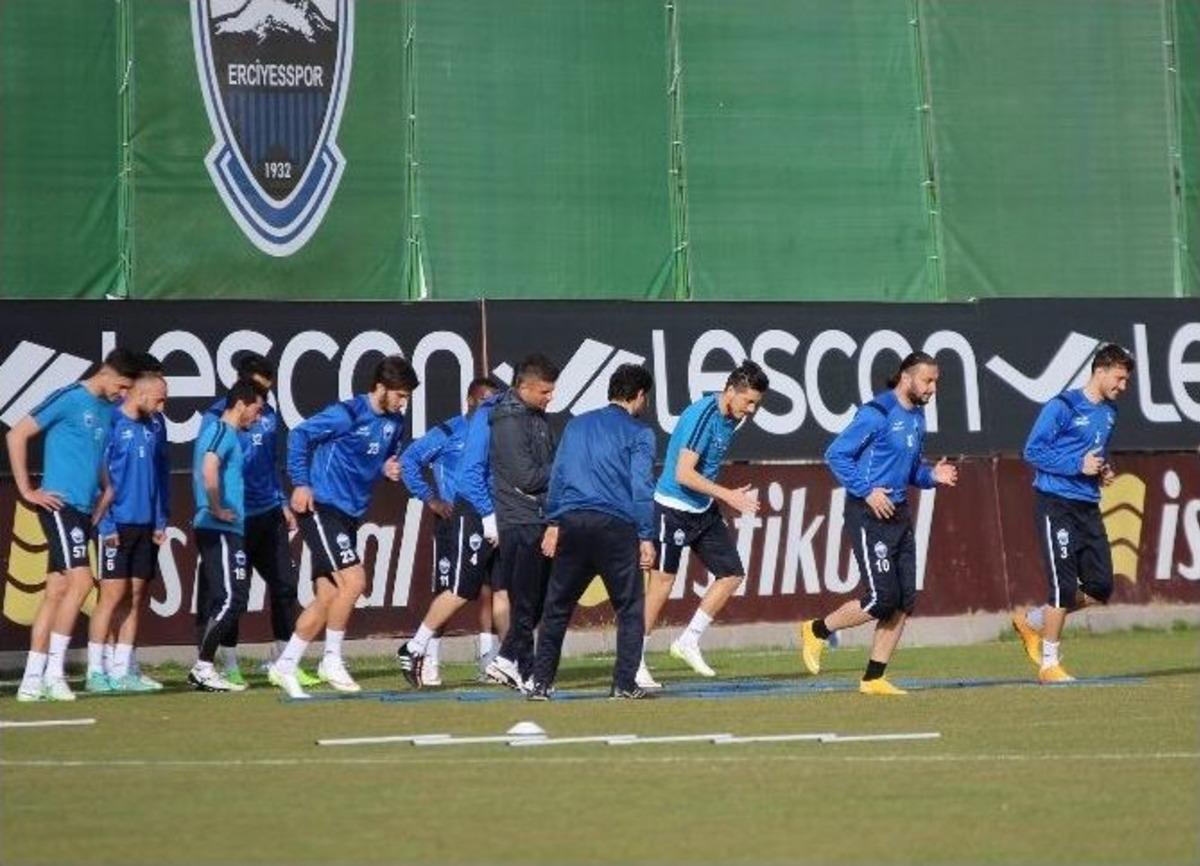 Kayseri Erciyesspor, Beşiktaş Ma&ccedil;ının Hazırlıklarına Başladı