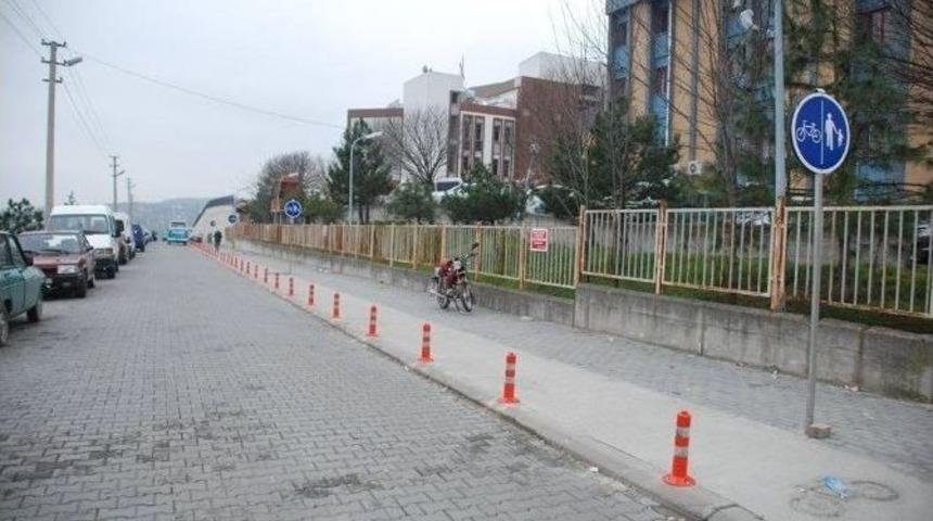 Yanlış Parka Belediyeden Pratik &Ccedil;&ouml;z&uuml;m