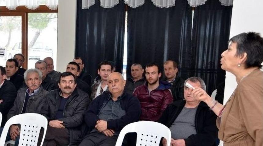 Fo&ccedil;alı Şof&ouml;rler Eğitimden Ge&ccedil;ti