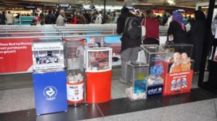 Yardım Kutuları G&uuml;venli B&ouml;lgeye Taşındı