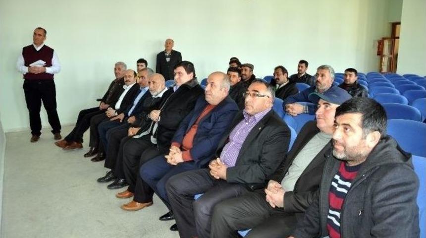 Sorgun Kaymakamı Arslantaş Hem Kurslarını Gezdi