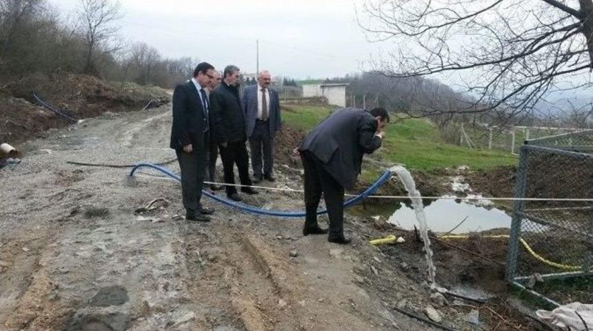Yalova&rsquo;ya Yeni Bir İ&ccedil;me Suyu Kaynağı Daha
