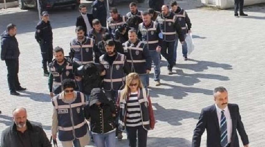 Iğdır'da Fuhuşa Yer Temin Ve Aracılık Etme Su&ccedil;undan 7 Tutuklama