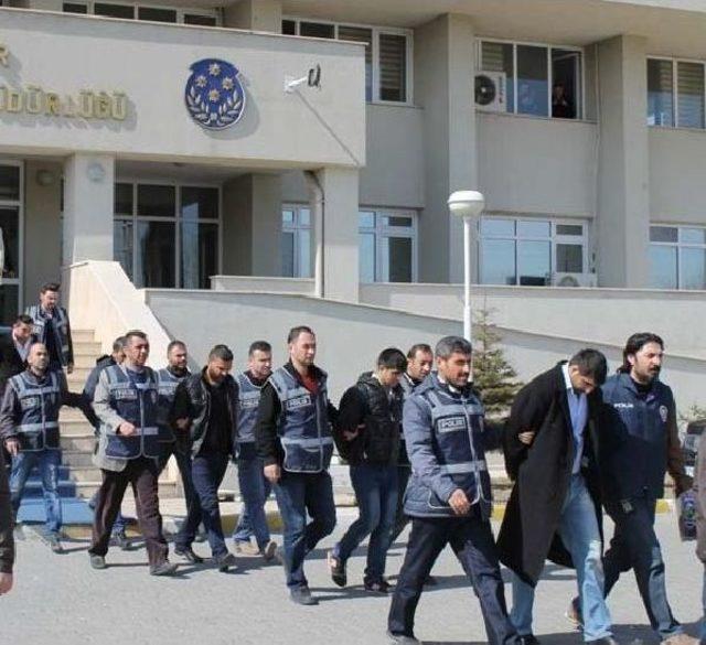 Iğdır'da Fuhuşa Yer Temin Ve Aracılık Etme Suçundan 7 Tutuklama