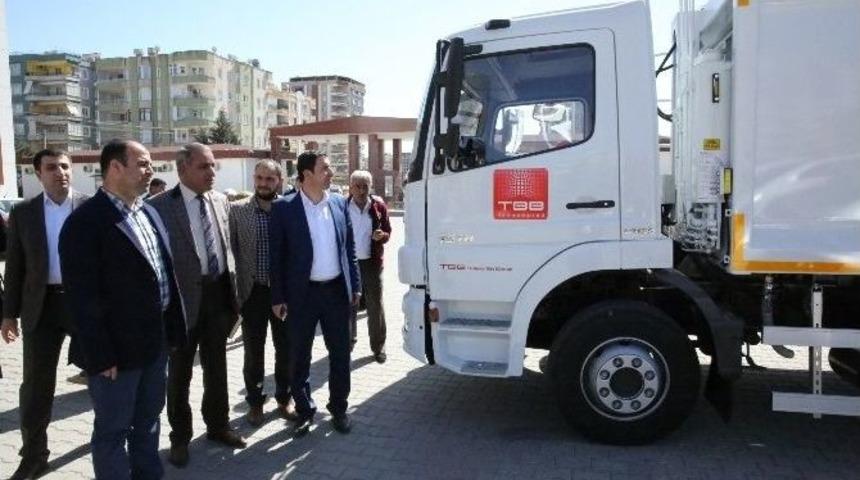 T&uuml;rkiye Belediyeler Birliği&rsquo;nden Ara&ccedil; Desteği