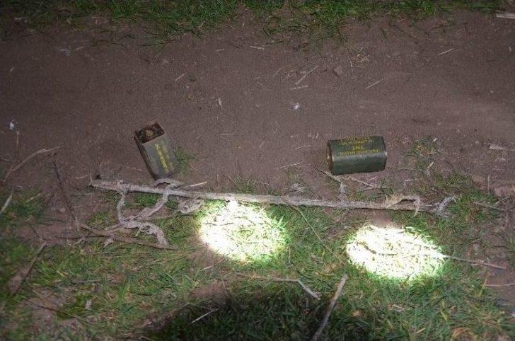 Şarkikaraağaç’ta Boş Arazıde Tnt Patlayıcı Bulundu G3