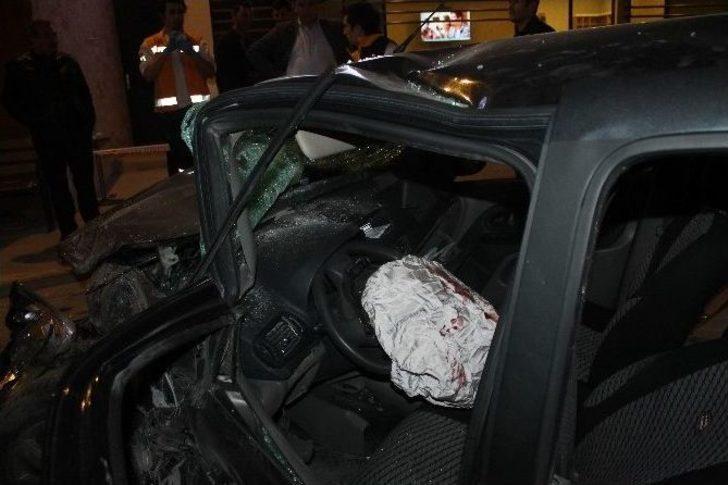 Başkent’te Trafik Kazası: 2 Yaralı G1