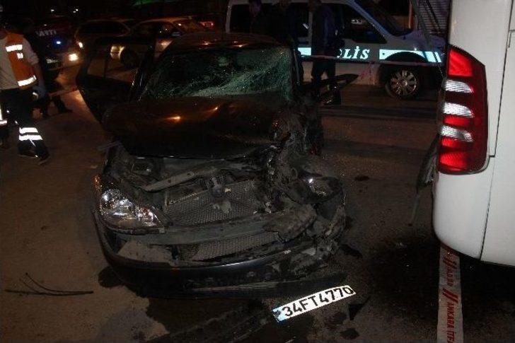 Başkent’te Trafik Kazası: 2 Yaralı G2