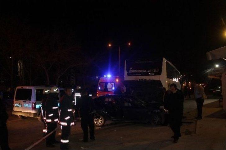 Başkent’te Trafik Kazası: 2 Yaralı G4