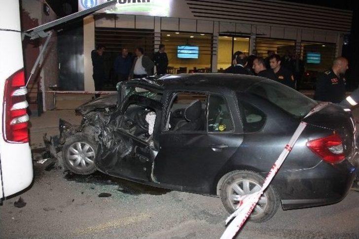 Başkent’te Trafik Kazası: 2 Yaralı G5