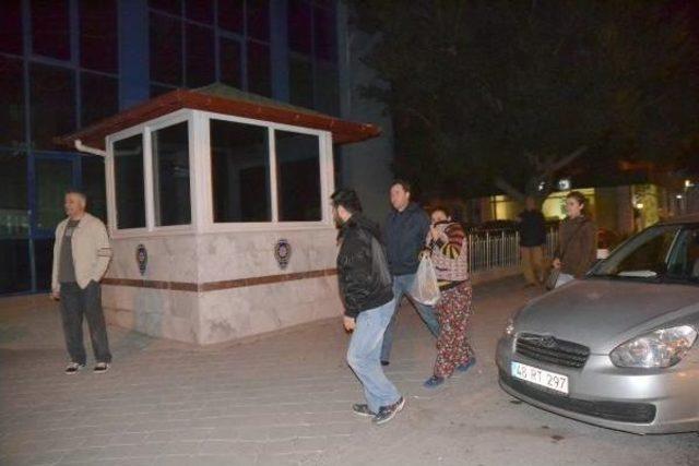 Traktör Hırsızlığı Şüphelileri Tutuklandı 1