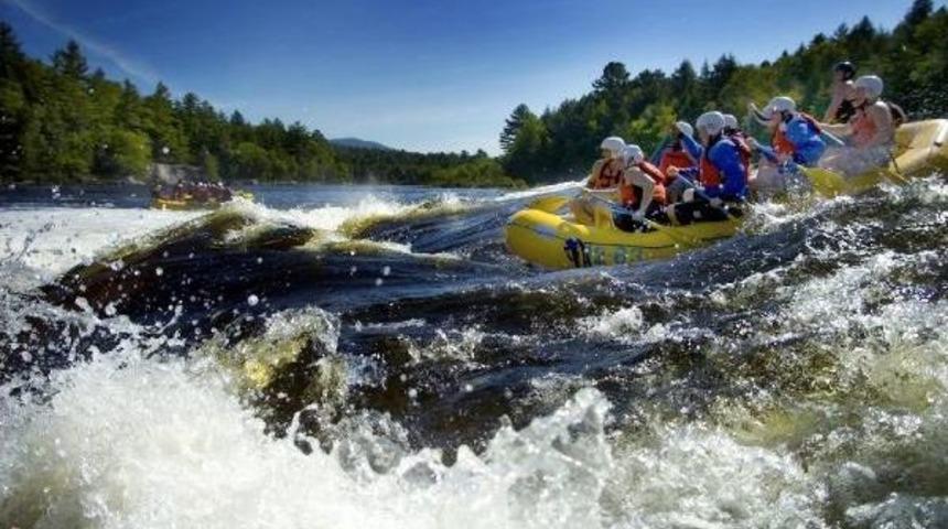 Rafting Sezonu Nevruzla A&ccedil;ılıyor