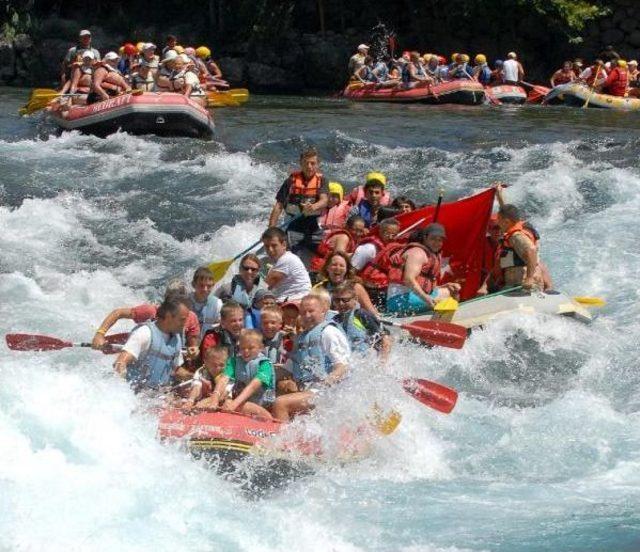 Rafting Sezonu Nevruzla Açılıyor