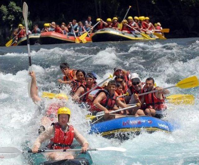 Rafting Sezonu Nevruzla Açılıyor