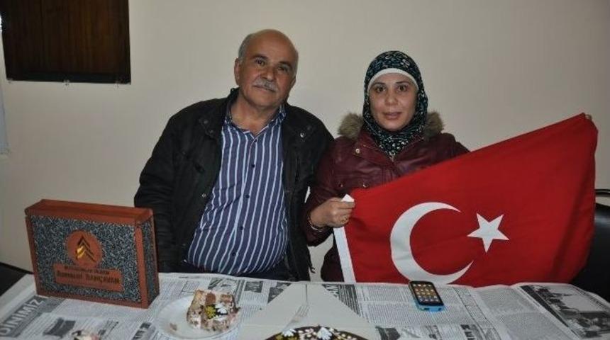 Balıkesir&rsquo;e Suriyeli Gelin