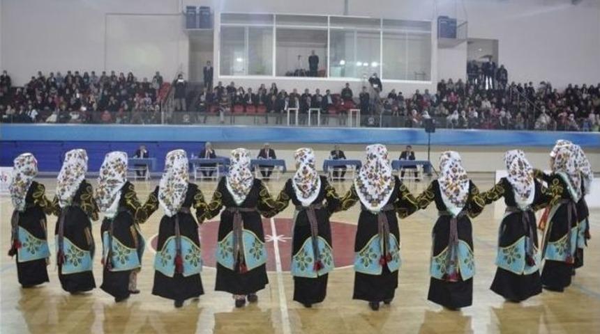 Okullar Arası Halk Oyunları Ş&ouml;leni Tamamlandı