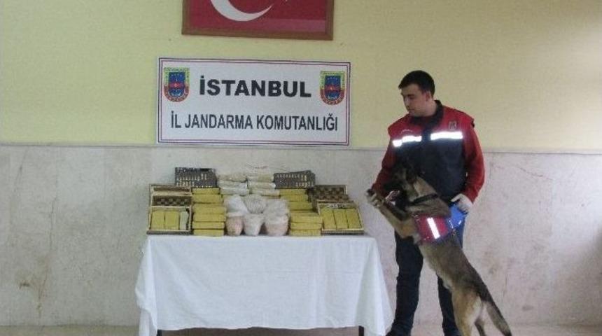 Jandarmadan 1 Milyon Euroluk Eroin Operasyonu