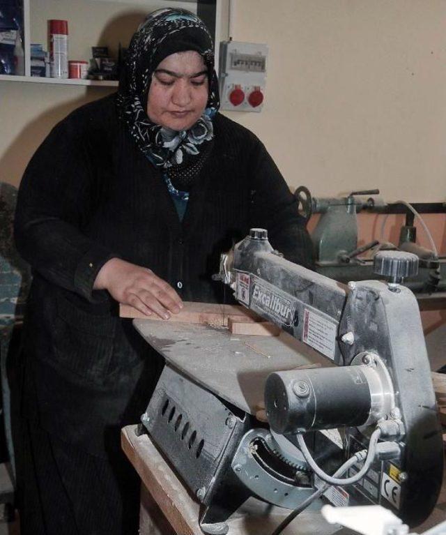 Kadışehri nde Kadınlar Ekolojik Oyuncaklar Üretiyor 1