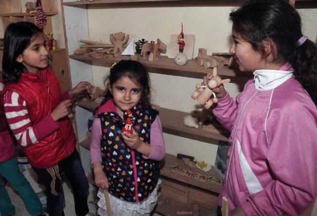Kadışehri nde Kadınlar Ekolojik Oyuncaklar Üretiyor 2