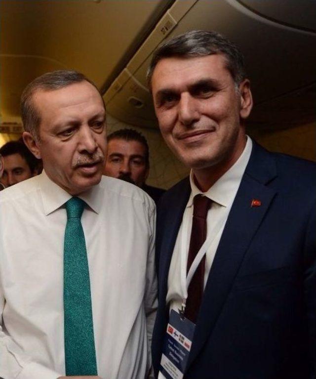 Rizeli Ekşi, Ak Parti İstanbul 1. Bölgeden Aday Adayı Oldu