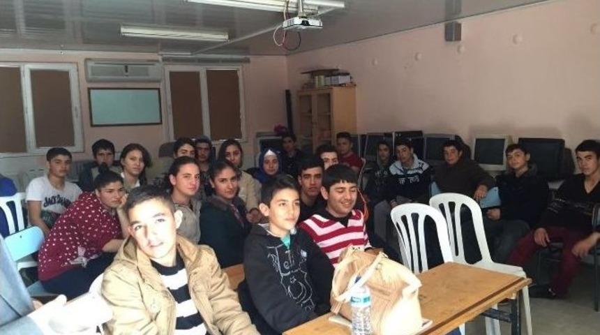 İşkur, Didim&rsquo;de &Ouml;ğrencilere Meslekleri Tanıttı