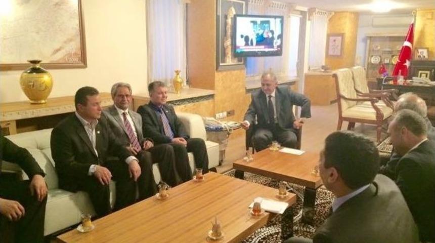 Mtdf&rsquo;den Mardin Valisi Ko&ccedil;ak&rsquo;a Ziyaret