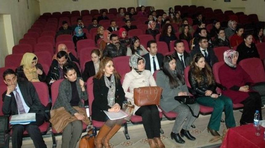 &Ccedil;atak&rsquo;ta &lsquo;mesleğimi Seviyorum Projesi&rsquo; Semineri