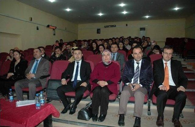 Çatak’ta ‘mesleğimi Seviyorum Projesi’ Semineri