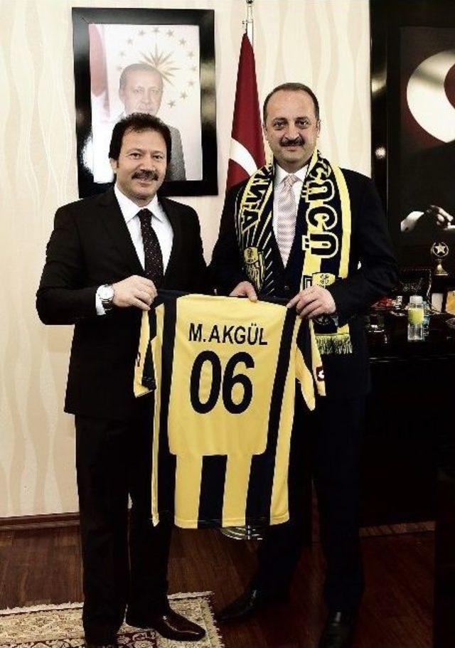 Ankarag&uuml;c&uuml;&rsquo;nden Akg&uuml;l&rsquo;e Ziyaret 1