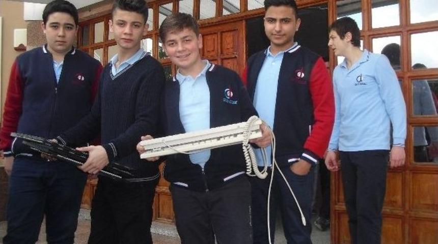 Okullardan 1 Ton Elektronik Atık Toplandı