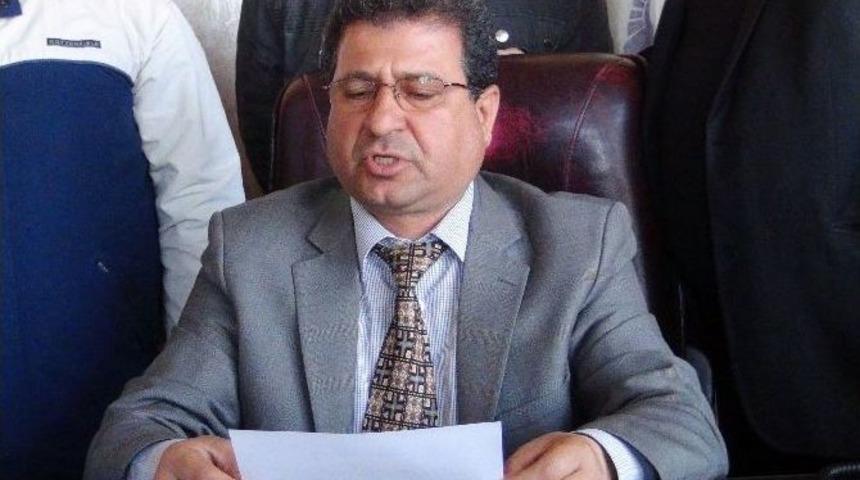 Chp Nusaybin İl&ccedil;e Teşkilatı İstifa Etti