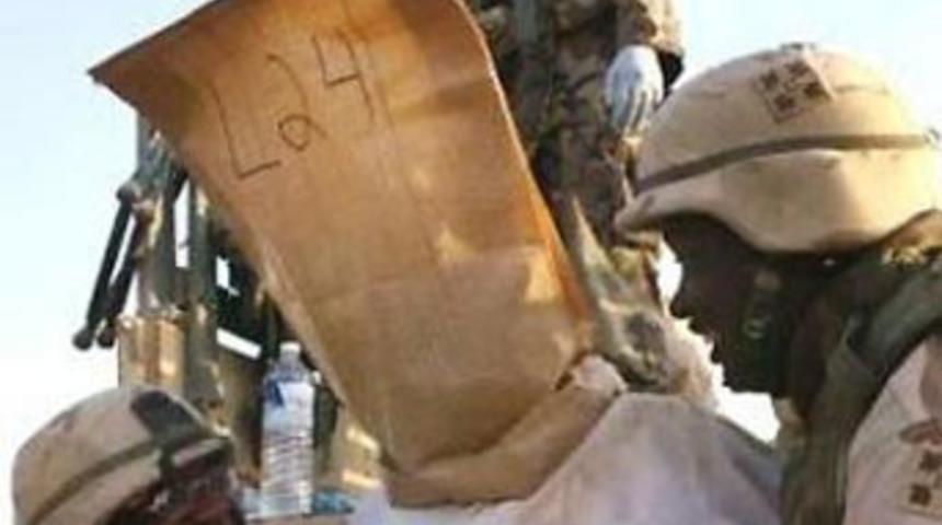 &Ccedil;uval operasyonu 'geliyorum' demiş