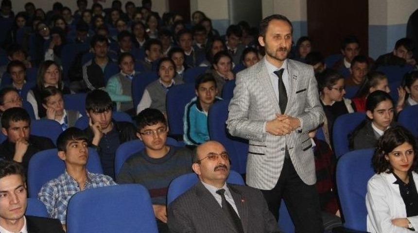 Ardahan&rsquo;da &rdquo;g&uuml;venli Gen&ccedil;lik Ve G&uuml;venli Gelecek&rdquo; Projesi