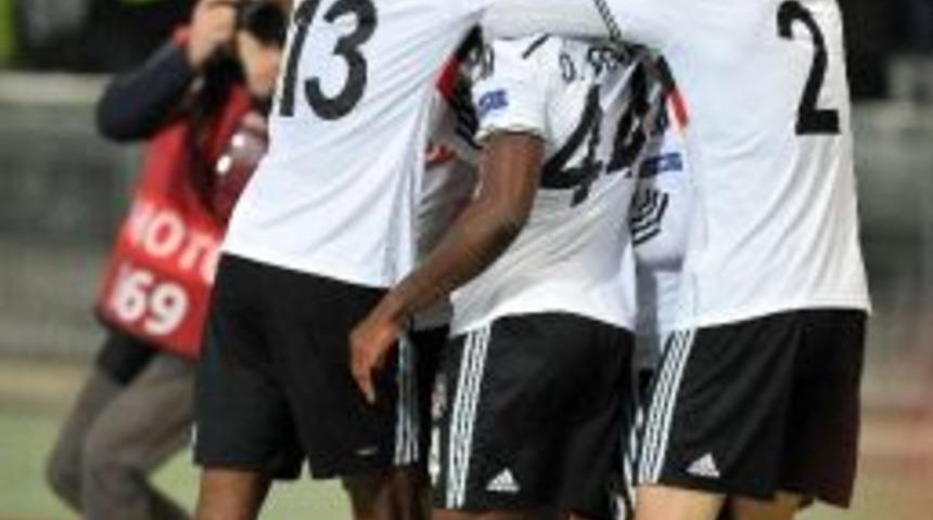 Beşiktaş, Brugge&rsquo;a Avantaj İ&ccedil;in Gidiyor