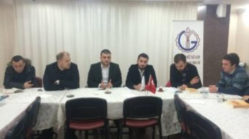 Ak Parti Gençlik Kollarından Stk’lara Ziyaret