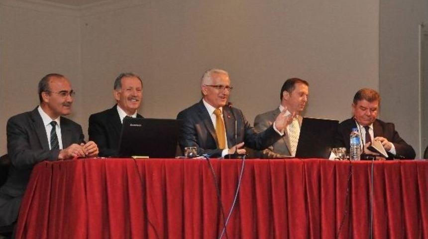 Denizli Okul Müdürleri Bir Araya Geldi