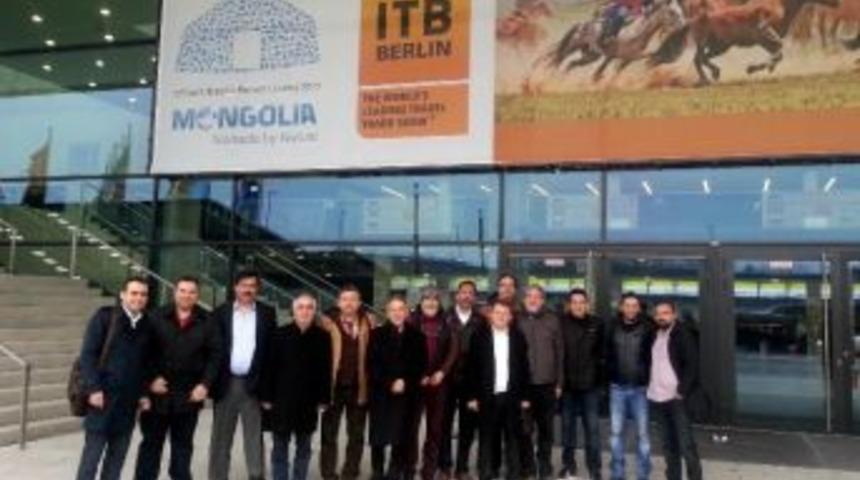 Kto Heyeti Itb Berlin Turizm Fuarı&rsquo;nda