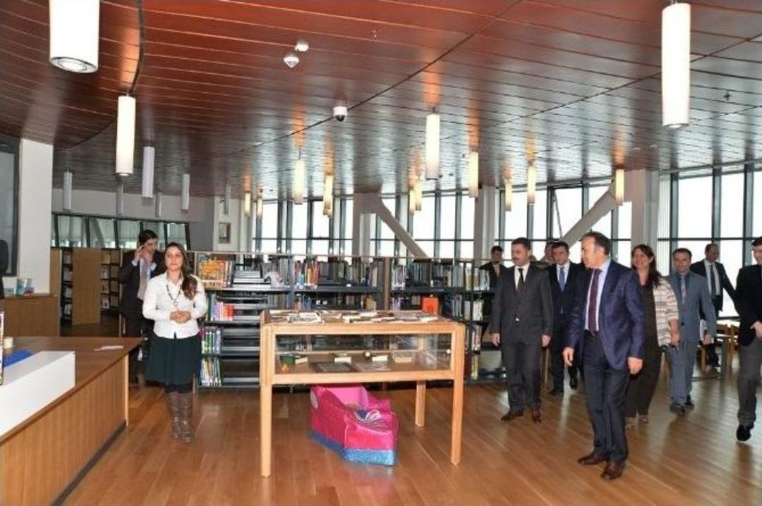 Vali Altıparmak&rsquo;ın Bilkent Ziyareti