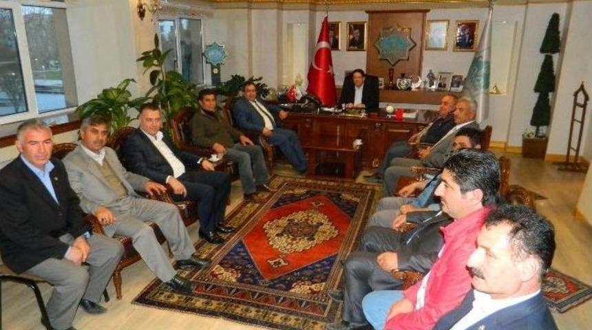 Ziraat Odası&rsquo;ndan Başkan Yazgı&rsquo;ya Ziyaret