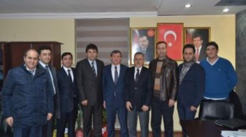 Makine M&uuml;hendisleri Odası&rsquo;ndan Ak Parti&rsquo;ye Ziyaret