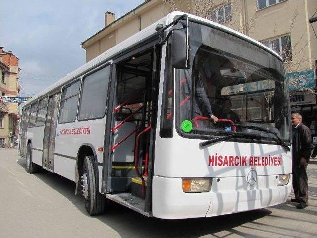 İstanbul Büyükşehir Belediyesi’nden Hibe Otobüs